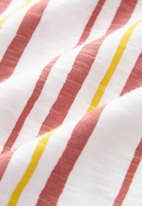 Next Top - pink yellow stripe print