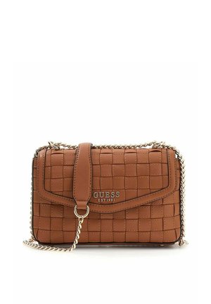 SANDY CONVERTIBLE FLAP - Sac bandoulière - caramel