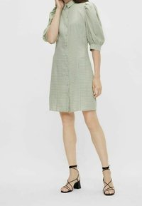 Object Robe chemise - green