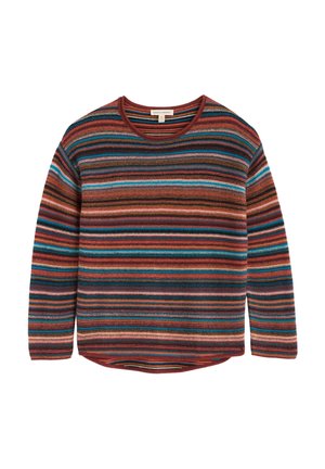 Seasalt Cornwall, SEASALT CORNWALL FRUITY JUMPER II - Jersey de punto - orange - ripple marks dk terracotta mix