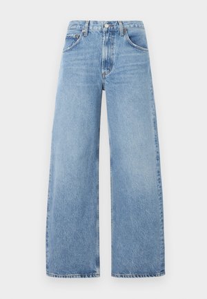 Agolde LOW CURVE - Jean boyfriend - fairway