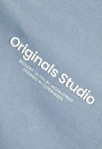 Jack & Jones Junior MIT RUNDHALS GEDRUCKT MINI - Sudadera - mountain spring