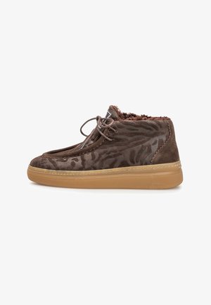 Floris van Bommel, FLORIS VAN BOMMEL BOOT FYGI 03 - Boots à talons - darkbrown