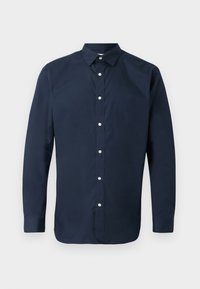 JJJOE PLAIN - Overhemd - navy
