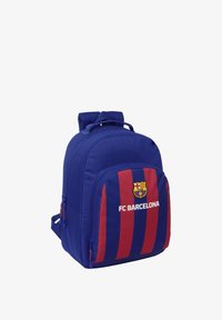 Safta F.C. BARCELONA NAVY BLUE - Botella Termo, Botella de Agua, Acero Inoxidable, Doble Aislamiento, 12h de Bebida Caliente y 24h de Bebida Fría, 7.3x25 cm, 600 ml Safta F.C. BARCELONA NAVY BLUE - Botella Termo, Botella de Agua, Acero Inoxidable, Doble Aislamiento, 12h de Bebida Caliente y 24h de Bebida Fría, 7.3x25 cm, 600 ml