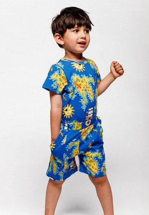 Småfolk, SHORTS MED PIRATKORT - Lühikesed püksid - royal blue