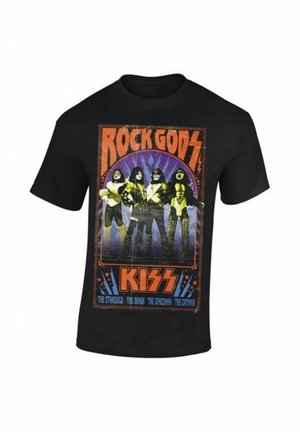 KISS - ROCK GODS  - T-Shirt print - black