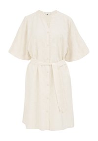 Robe chemise - off white