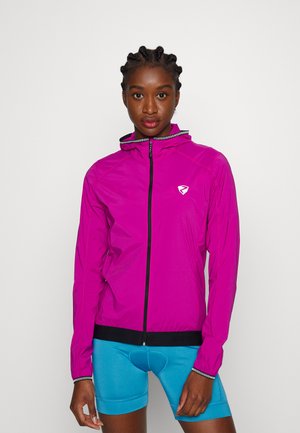 NORIA LADY - Waterproof jacket - light plum
