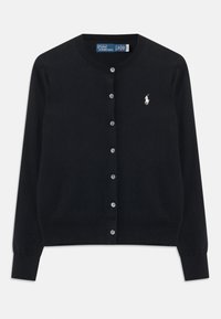 LONG SLEEVE  - Strickjacke - black