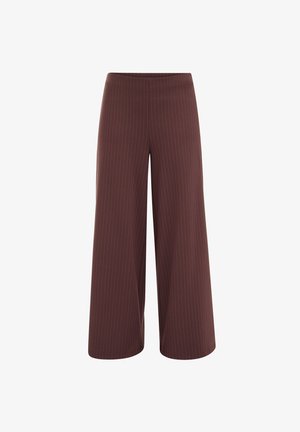 WE Fashion, CURVE - Bukser - cinnamon brown