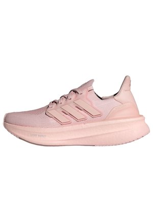 ULTRABOOST 5 - Løbesko til landevejen - sandy pink   sandy pink met metalic
