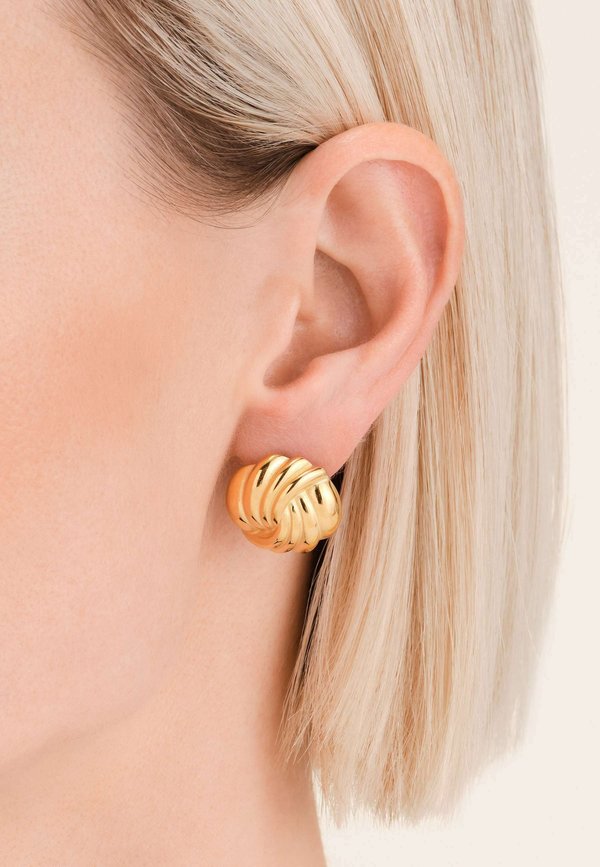 MODERN VINTAGE SPIRAL STUDS - Ohrringe