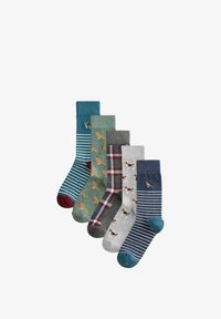 Niet geselecteerd, blue green mixed animals