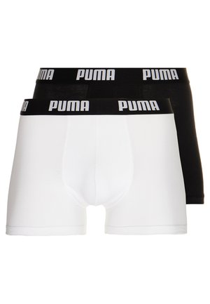 BASIC 2 PACK - Boxerbriefs - white / black