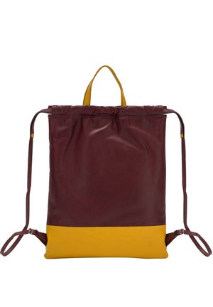 DUDU LINOSA - Rugzak - burgundy