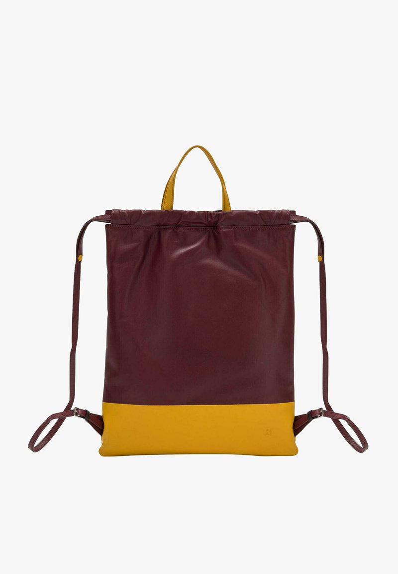 DUDU LINOSA - Rugzak - burgundy