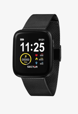 Smartwatch - schwarz schwarz
