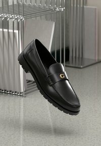 JOCELYN LOAFER - Loaferit/pistokkaat - black