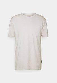 YOURTURN UNISEX 5 PACK BASIC LOOSE T-SHIRT - T-shirt básica - black/white/dark grey