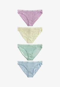 Unselected, pastel colours