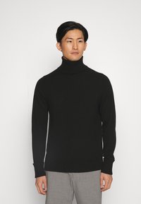 FTC Cashmere ROLLNECK - Trui - moonless night