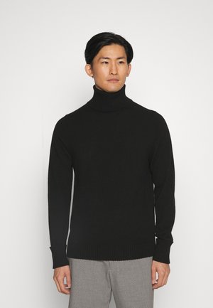 ROLLNECK - Strickpullover - moonless night