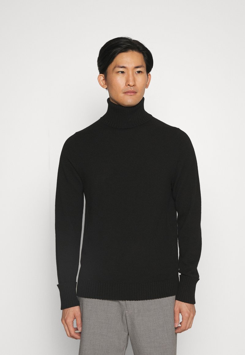 FTC Cashmere ROLLNECK - Neule - moonless night