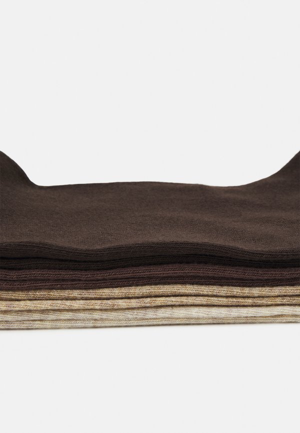 SOCK ROLL EDGE 4PACK - Socks - beige3