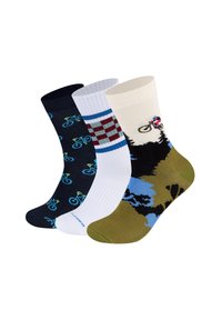 Happy Socks UNISEX czarny