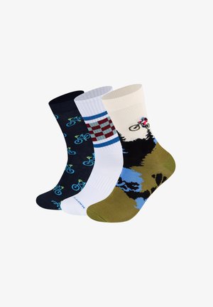 Happy Socks UNISEX czarny