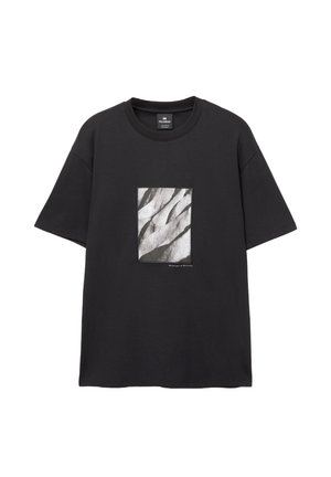 WITH GLORIA SILVA PHOTOGRAPHIC - SHORT SLEEVE - Print T-shirt - black