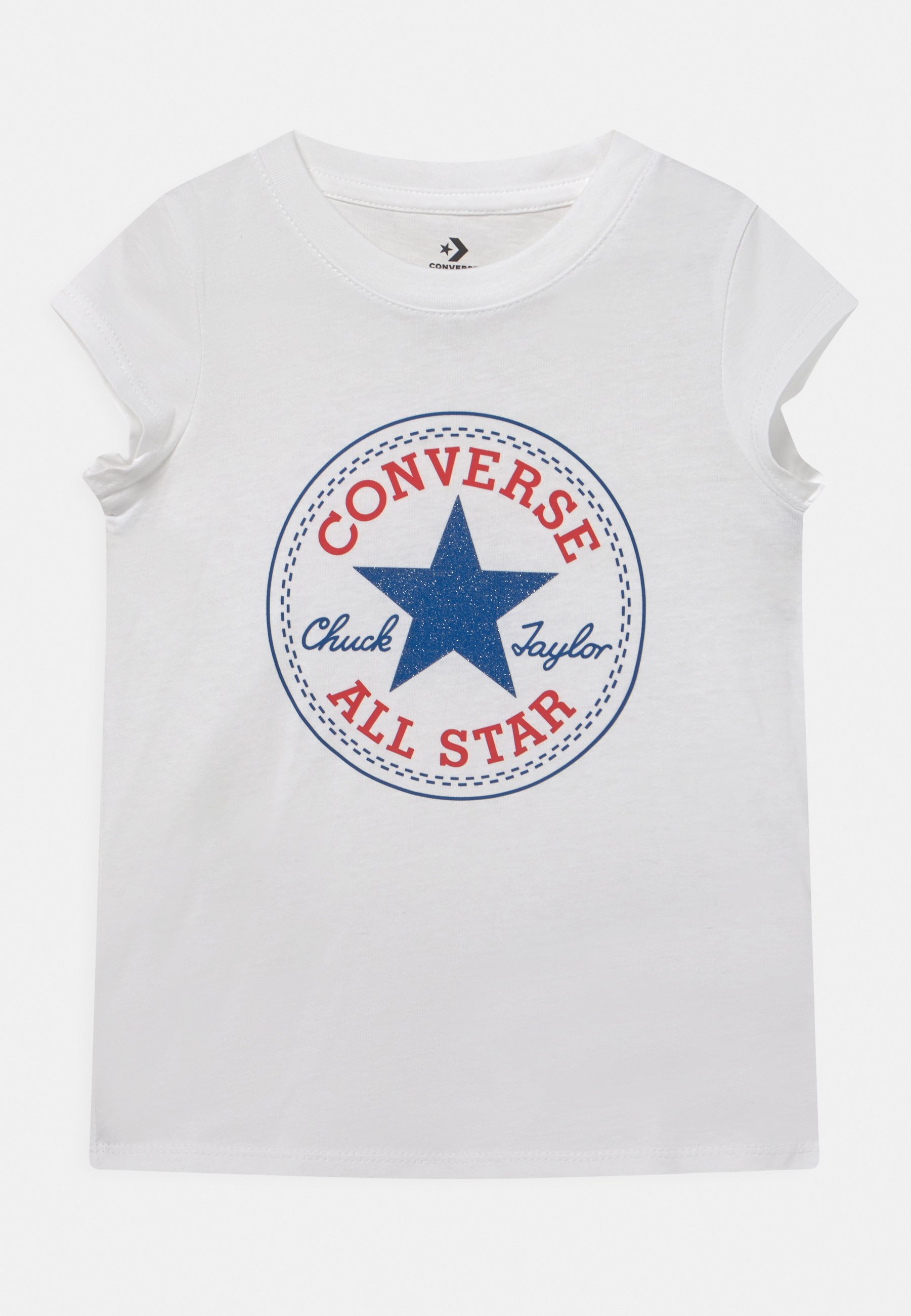 Converse Chuck Patch Print T Shirt White Zalando Co Uk Converse Chuck Patch Print T Shirt White Zalando Co Uk