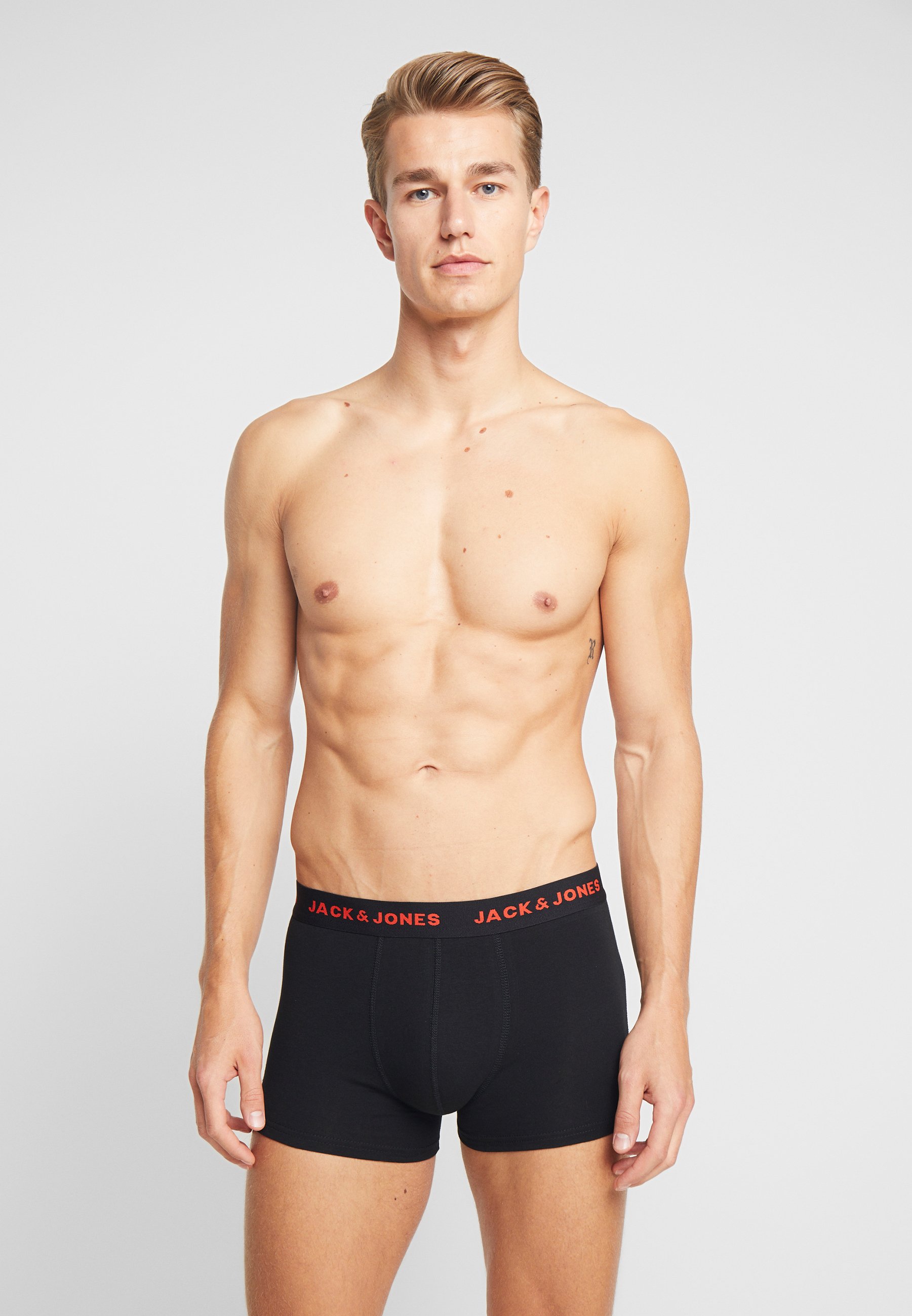 Jack \u0026 Jones 7 PACK - Onderbroeken - black/zwart - Zalando.nl