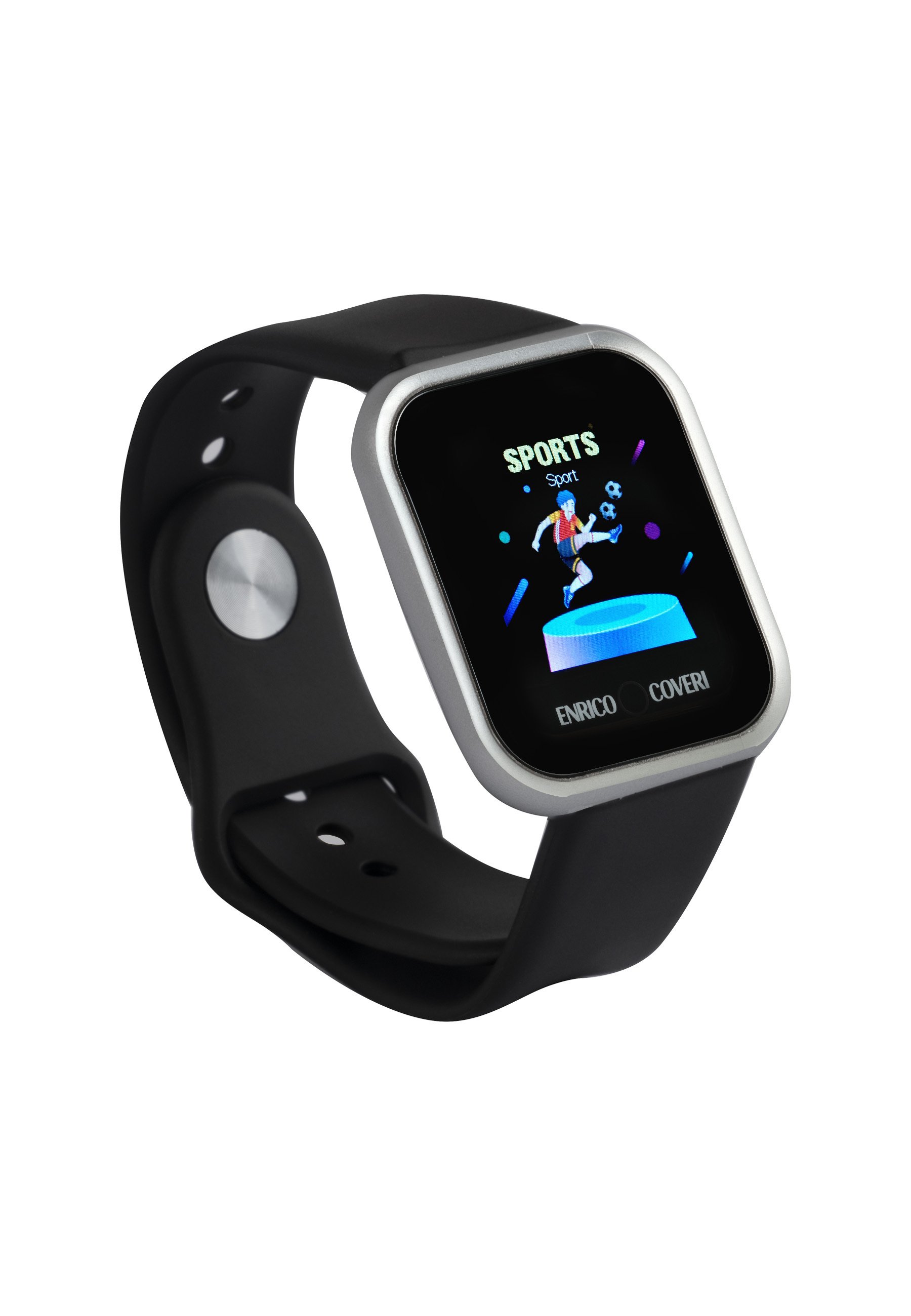 Coveri SMARTWATCH TRIPLE BAND - Smartwatch - grey/black/blue/red/black -  Zalando.ie