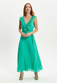Liquorish SLEEVELESS  - Maxi dress - green