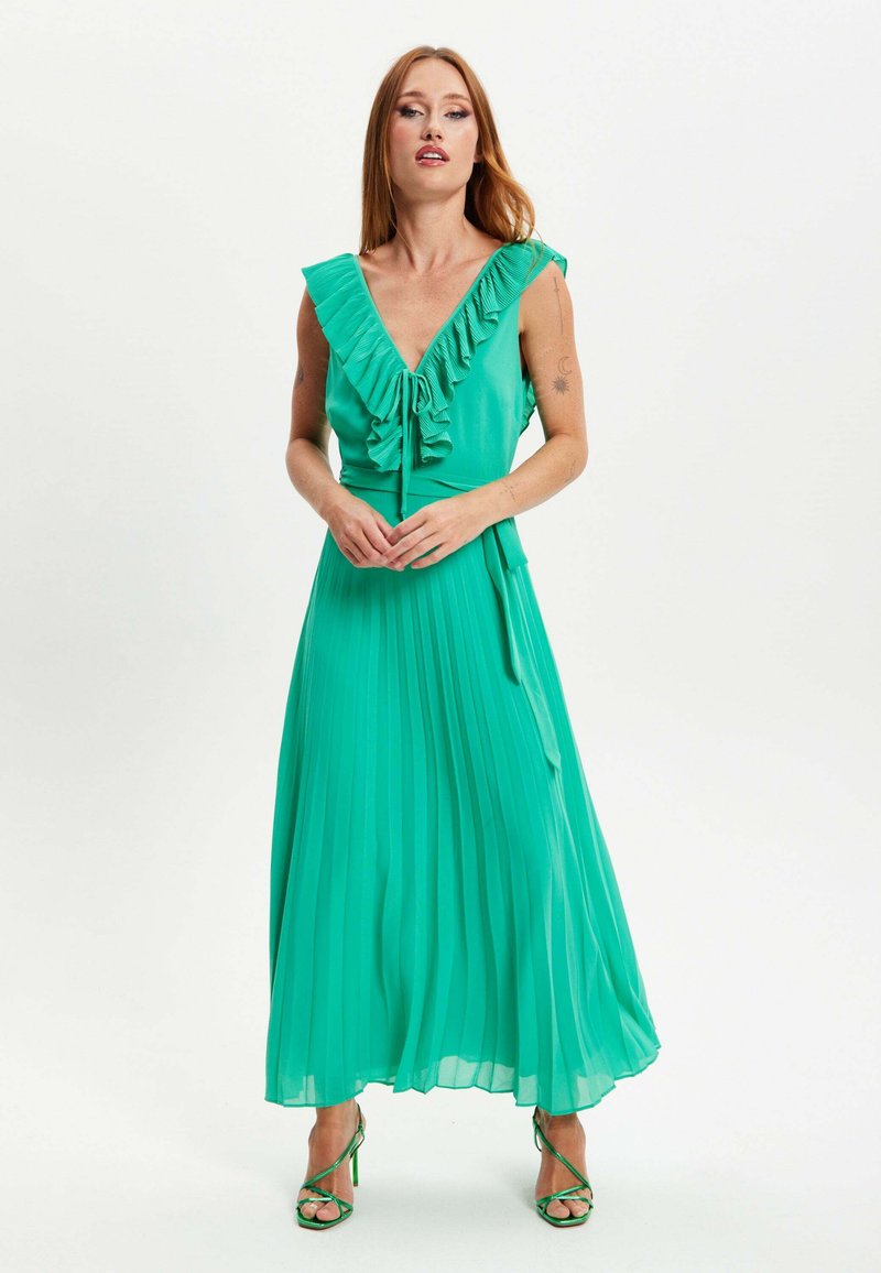 Liquorish SLEEVELESS  - Maxi dress - green
