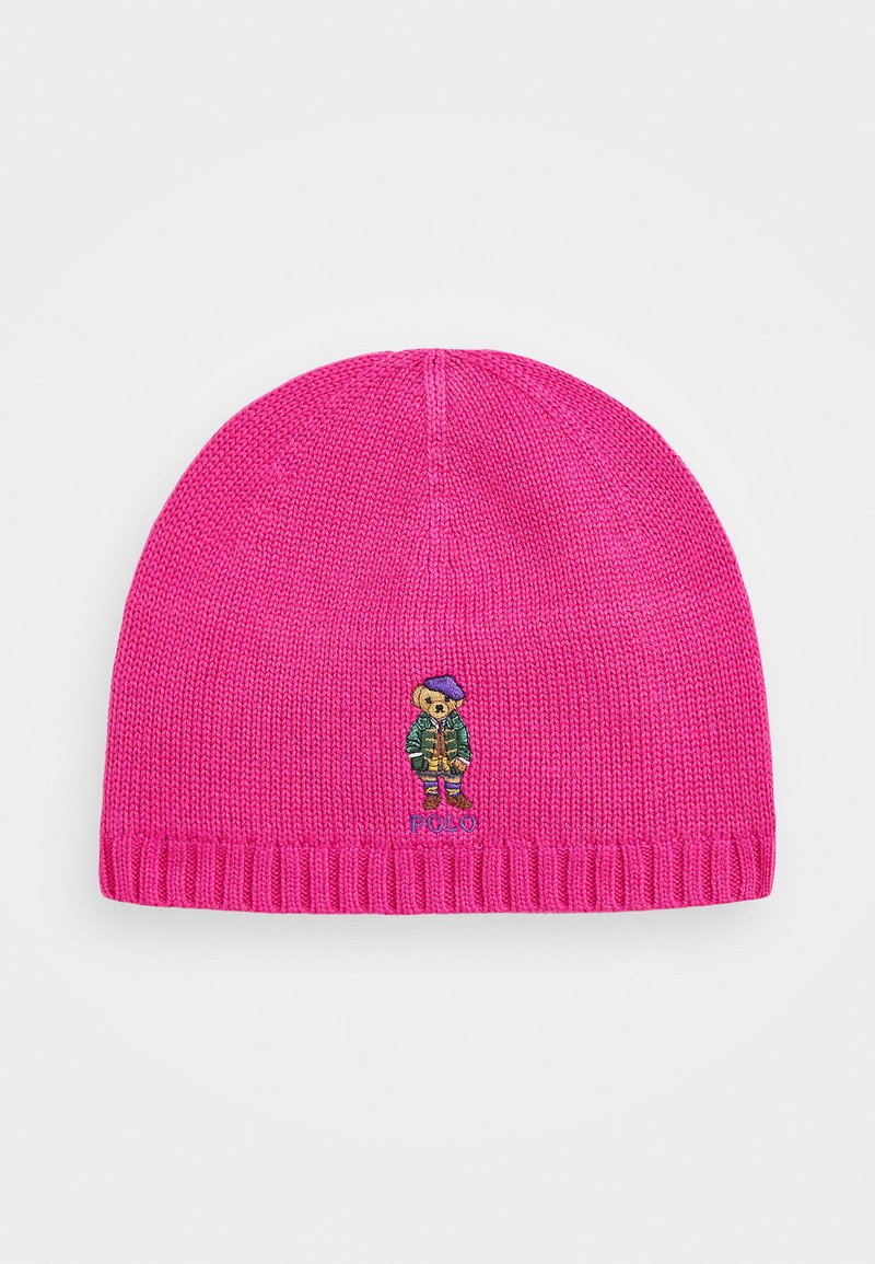 Polo Ralph Lauren POLO BEAR COTTON HAT - Čepice - college pink