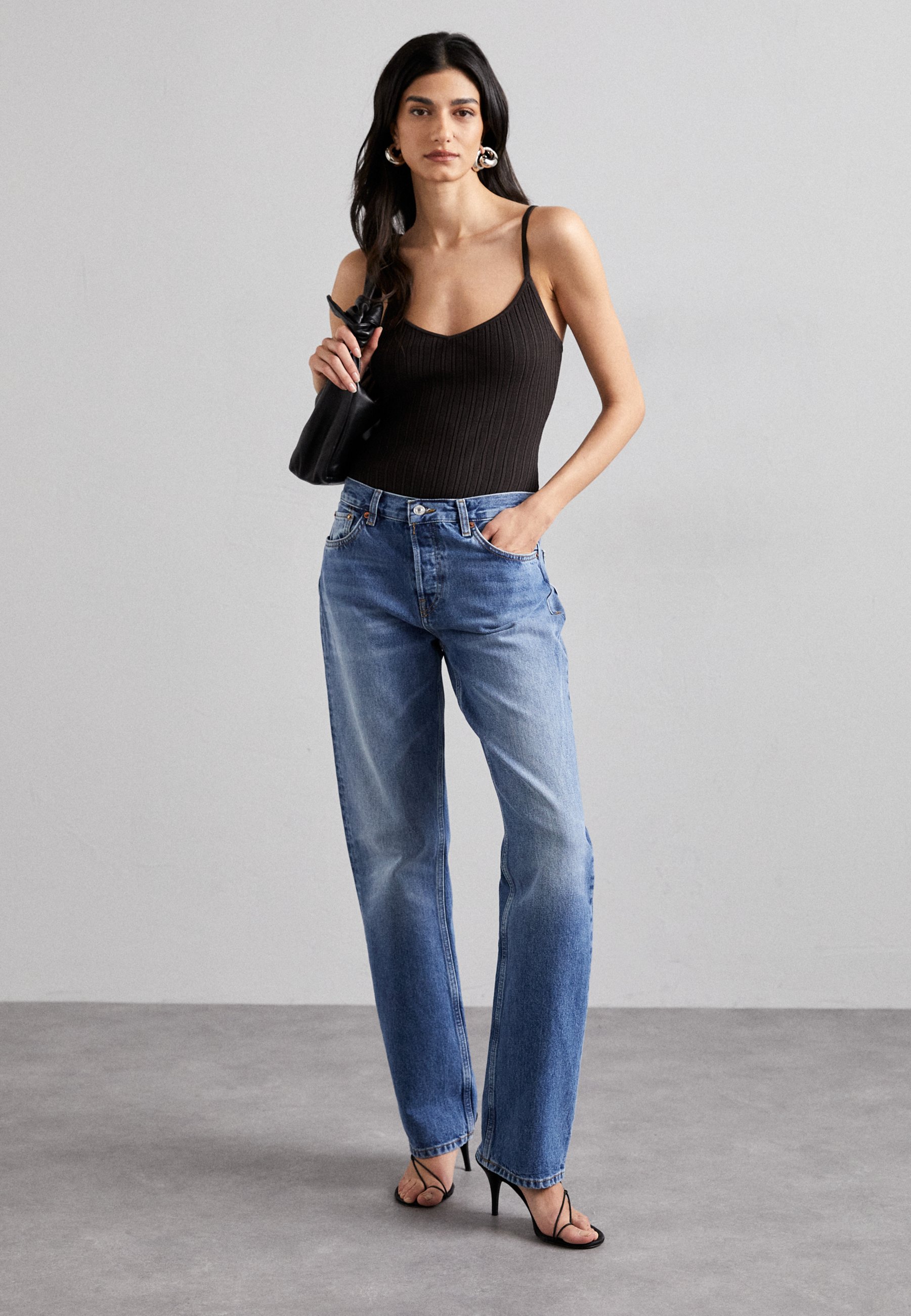 RE/DONE EASY - Jeans a sigaretta - speedway/carta da zucchero - Zalando