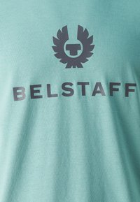 Belstaff SIGNATURE - Marškinėliai su spaudiniu - oil blue