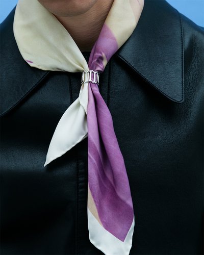 Avgvst DANCING BONES - Gredzens - silver-coloured