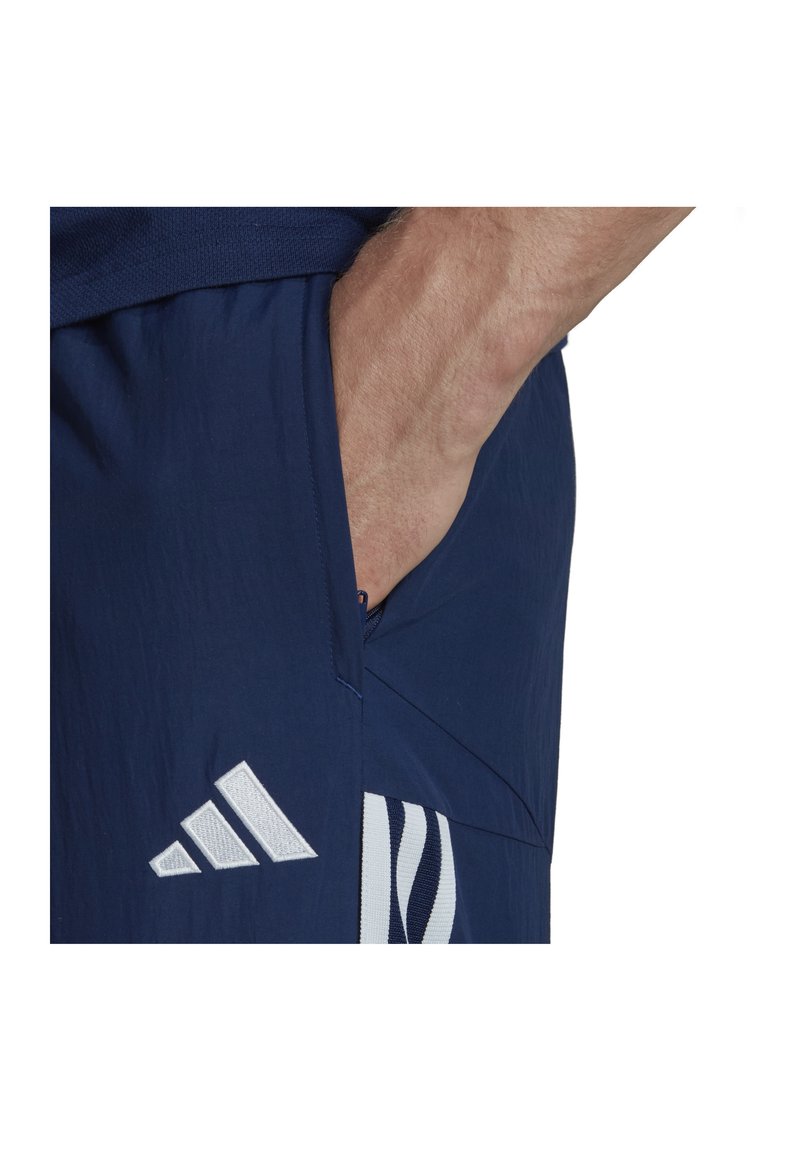 adidas Performance FUSSBALL TEAMSPORT  TIRO  - Pantaloncini sportivi - dunkelblau