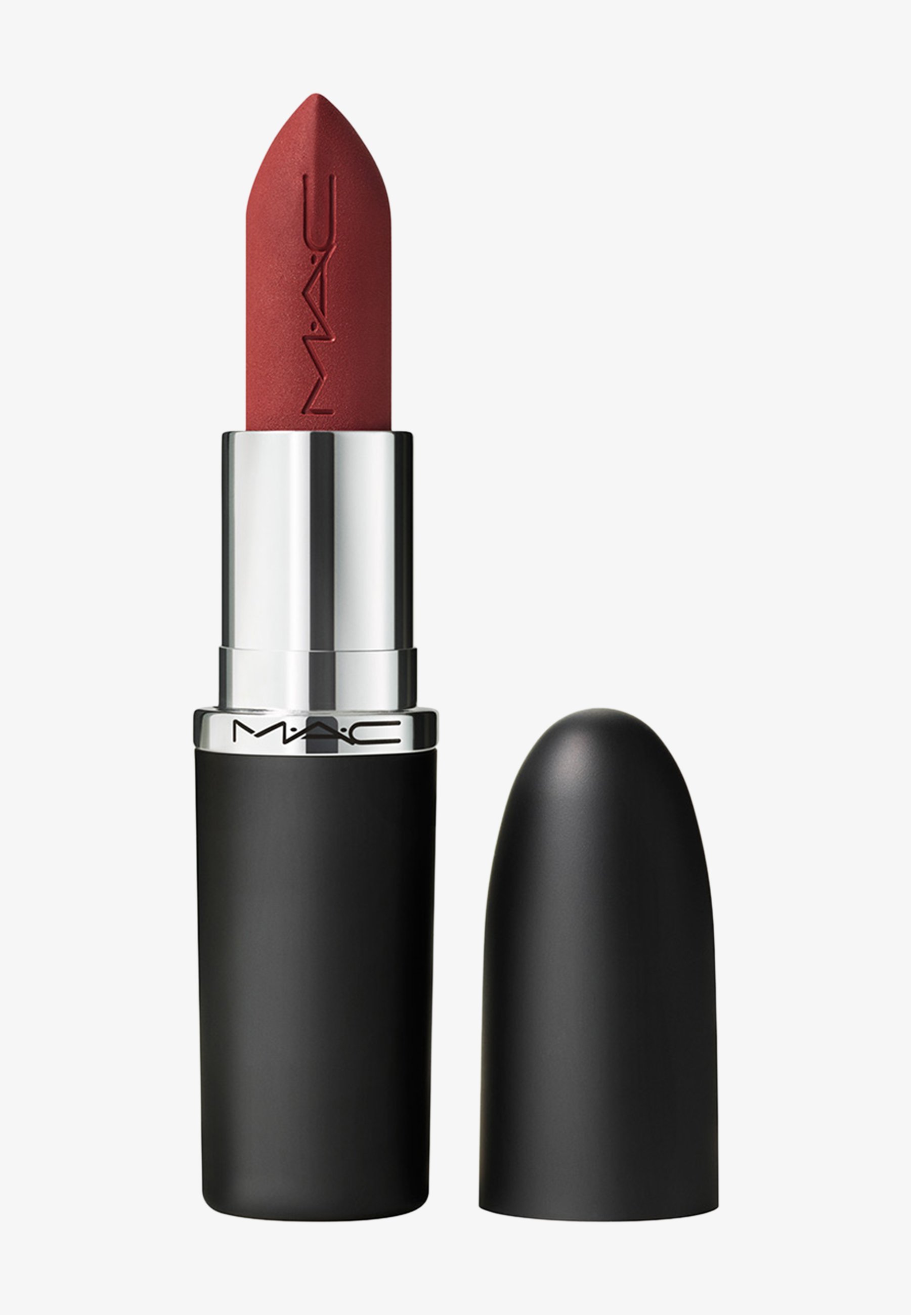 MAC MACXIMAL MATTE LIPSTICK - Lippenstift - avant garnet/pink 