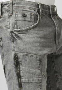 Koroshi Kratke hlače od trapera - black denim