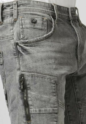 Koroshi Short en jean - black denim
