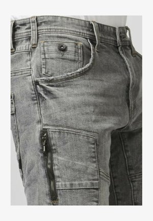 Koroshi Farmer rövidnadrágok - black denim