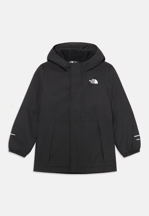 KID WARM ANTORA RAIN JACKET - Mezisezónní bunda  - black