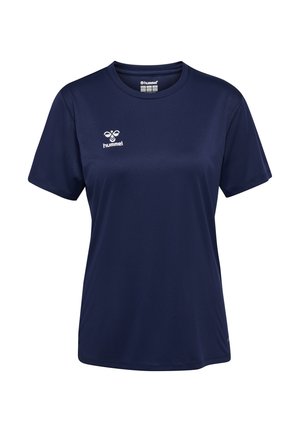 ESSENTIAL - Camiseta deportiva - marine