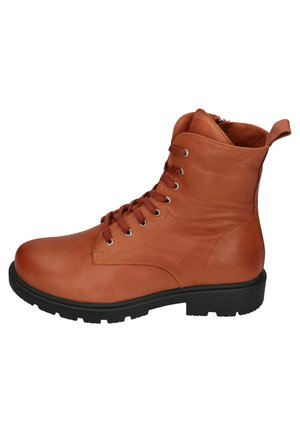 Andrea Conti Platform ankle boots - rost