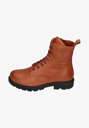 Andrea Conti Platform ankle boots - rost